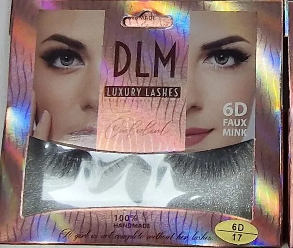 Dlm 6d Faux Cil # Dlm-121 # 17