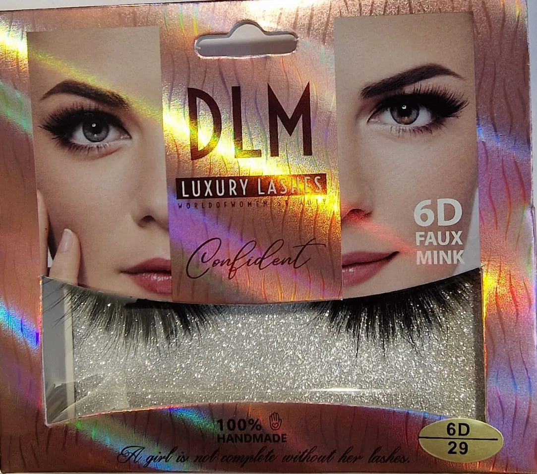 Dlm 6d Faux Cil # Dlm-121 # 29