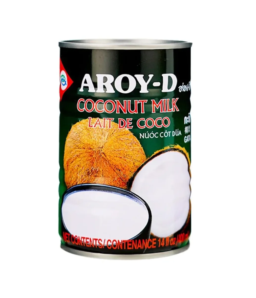 Aroy d coconut milk 400ml