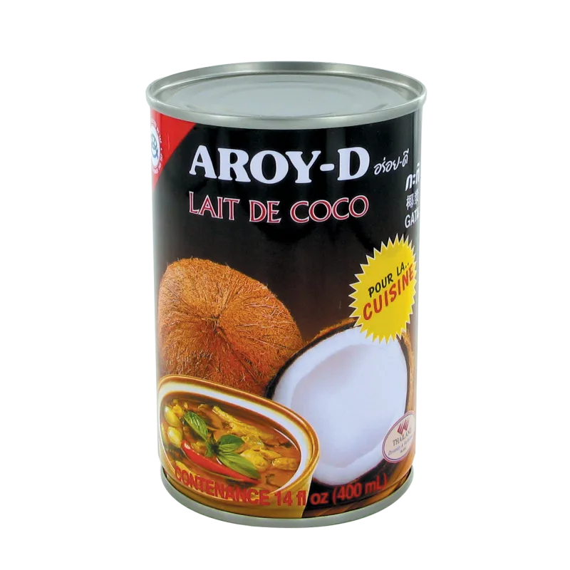 Aroy D Lait De Coco 400ml