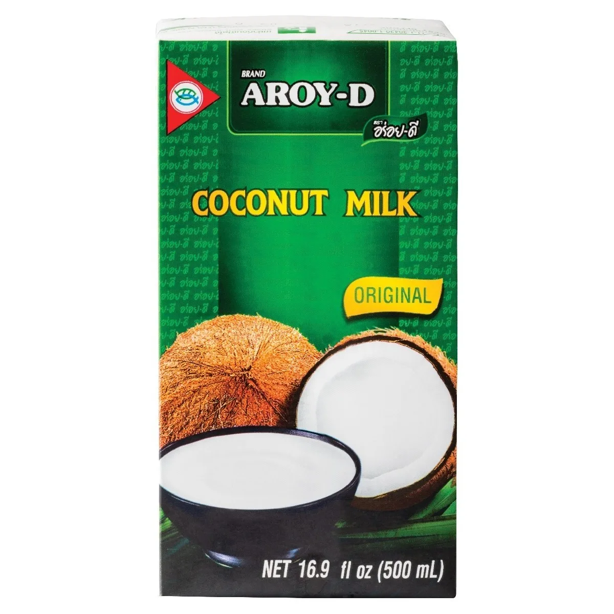 Aroy D Lait De Coco 500ml