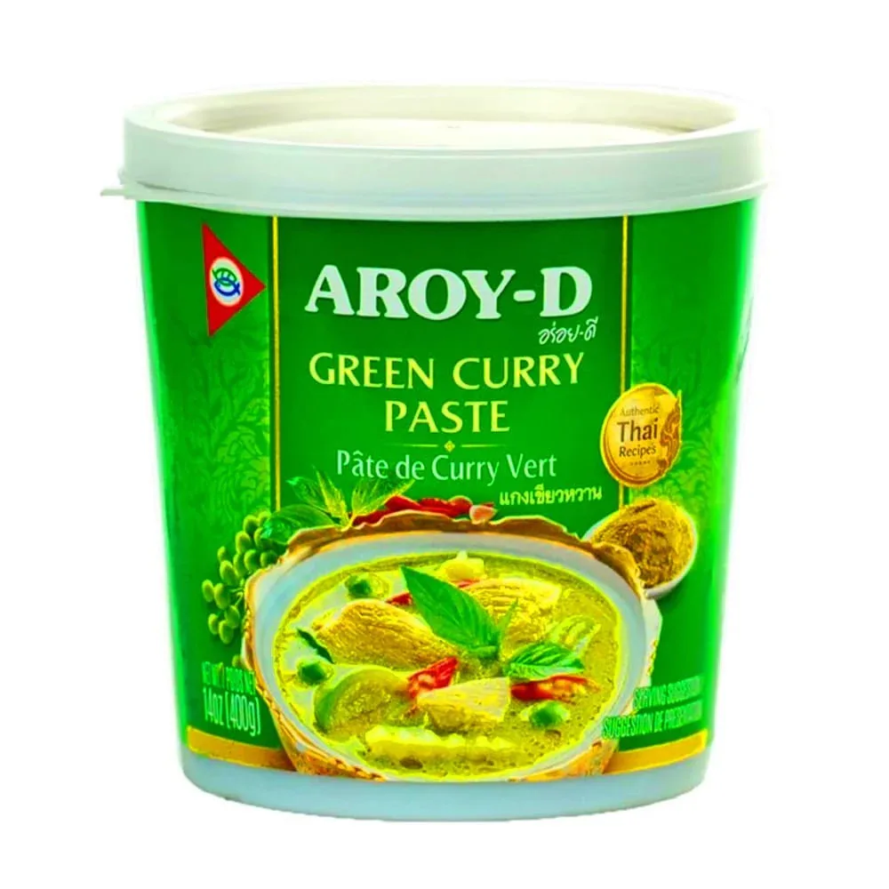 Aroy-d Green Curry Paste 400g