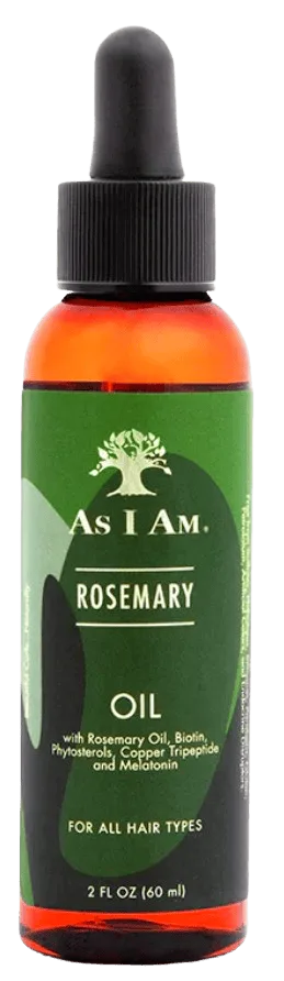 As I Am Rosemary Huile 60ml