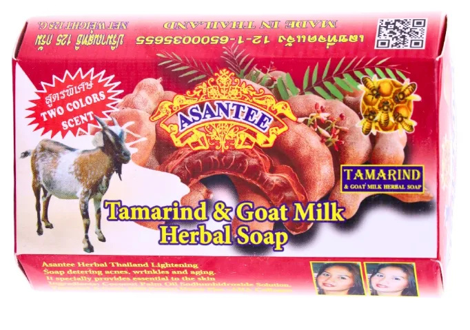 Asantee Tamarind& Goatmilk Herbal Soap