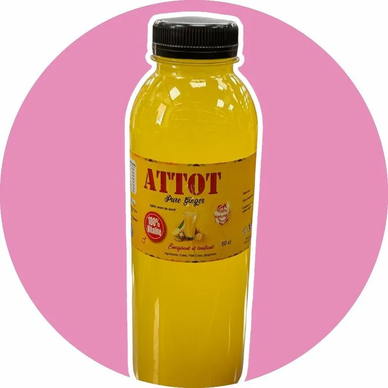 Attot jus de gingembre 50cl