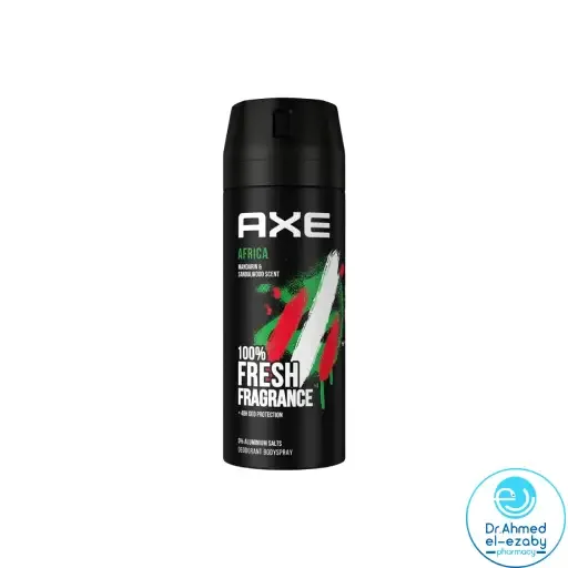 Axe Deodorant Africa Fresh 150ml