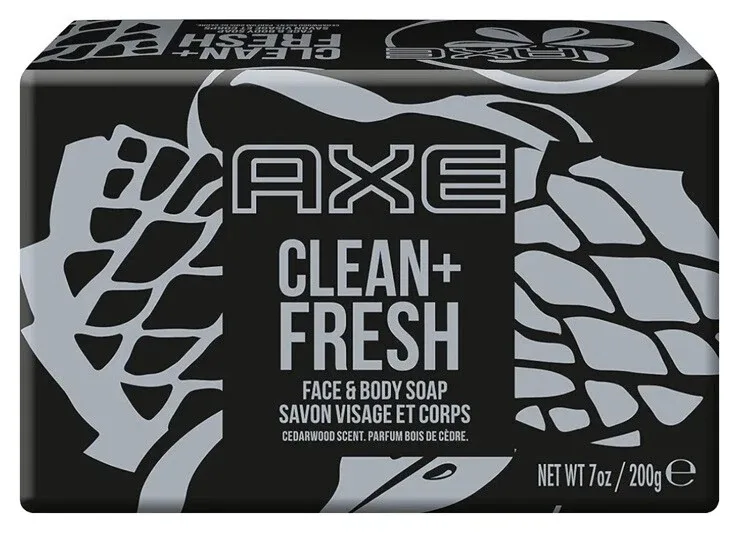 Axe Savon Clean Fresh 200g