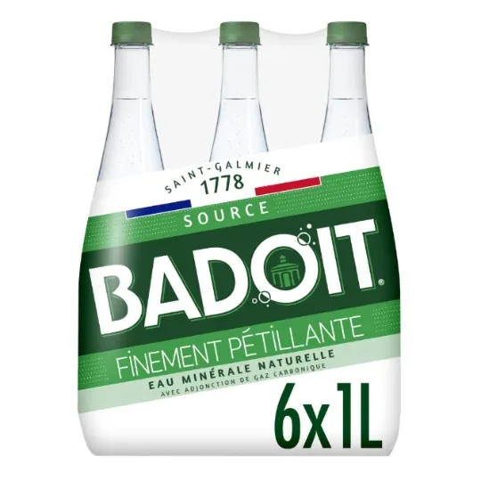 Badoit Pack 6x1l