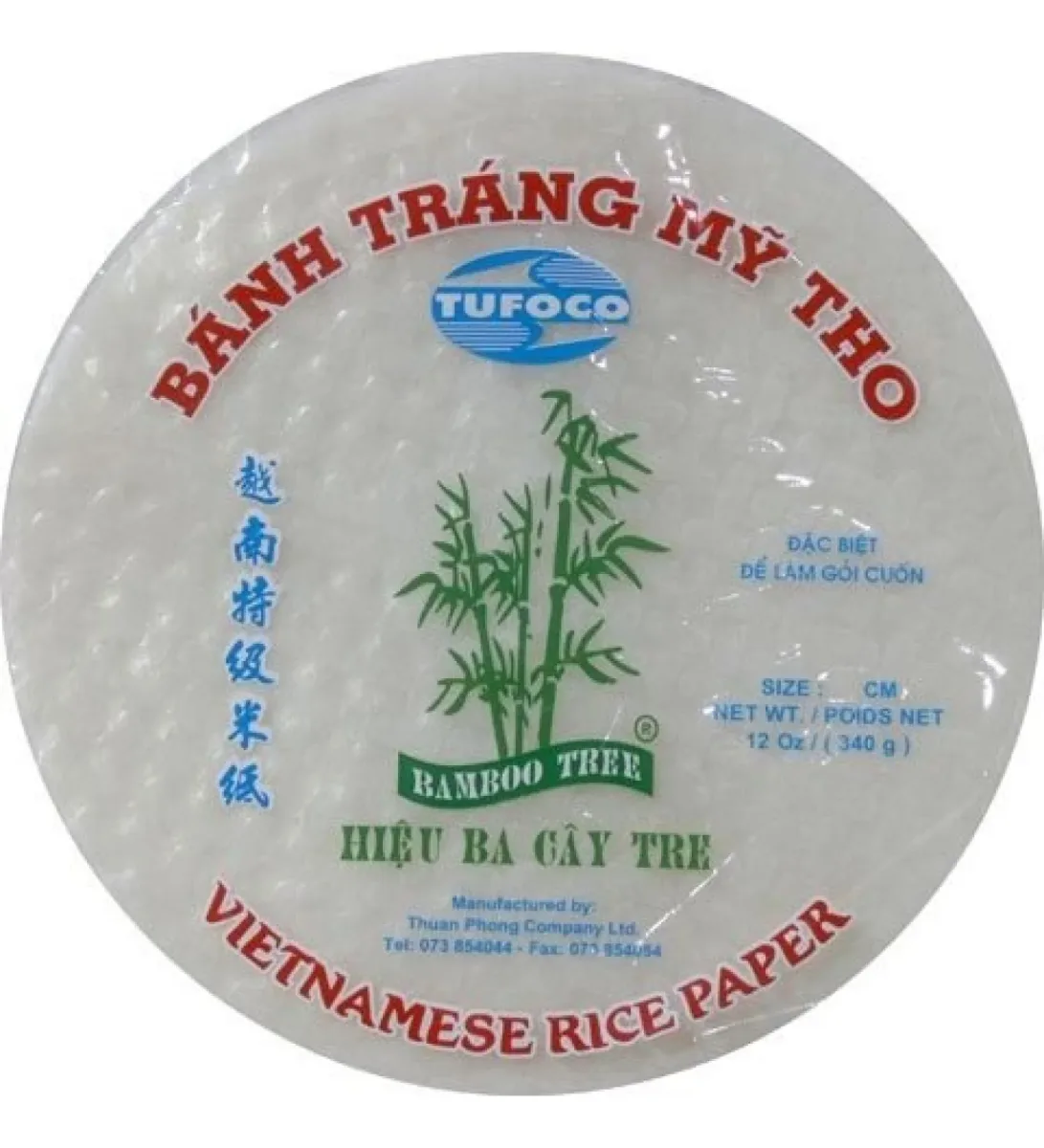 Banh Vietnamese Rice Paper 340g