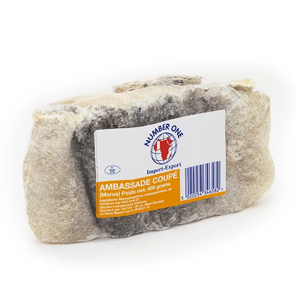 Barquette de Ambassade 10x400gr NUMBER ONE