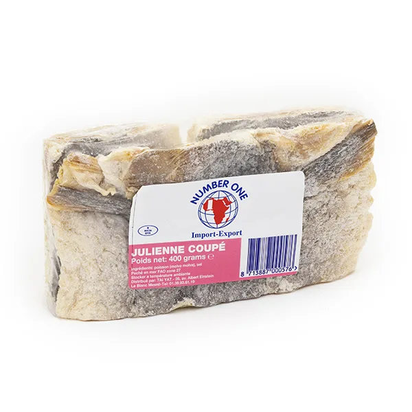 Barquette De Julienne 10x400gr Number One