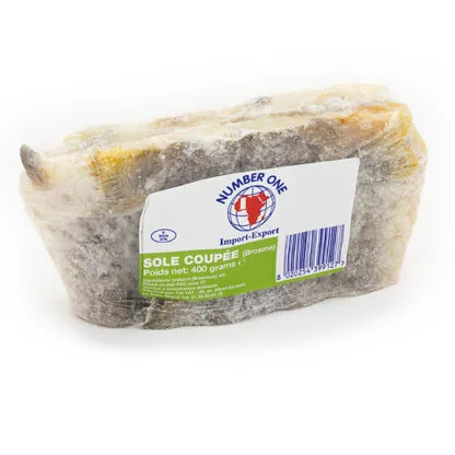Barquette De Sole 10x400gr Number One