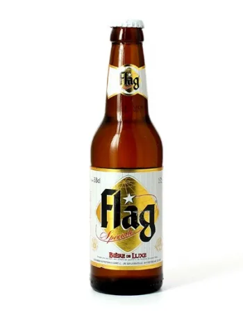 Bière Flag Bouteille 5.2% (12 X 33 Cl) (3) Étiq. Fournie