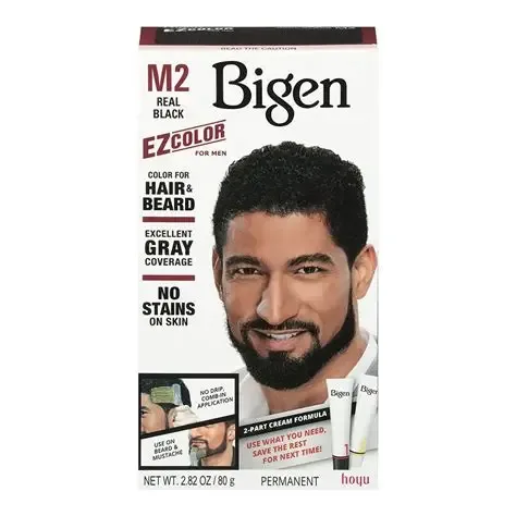 Bigen M2 real black color 80g