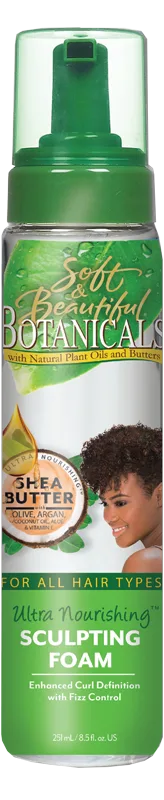 Botanical Sculpting Foam 251 Ml