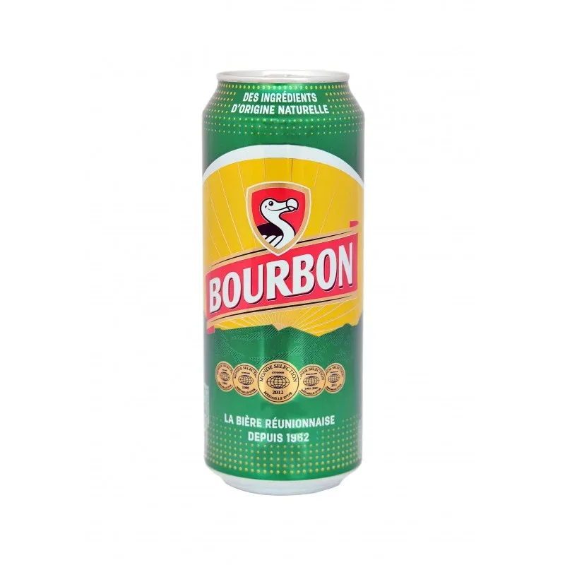 Bourbon Biere 50cl Canette