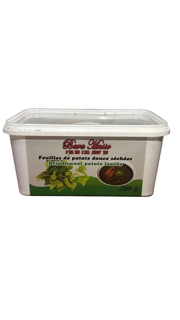 Bara Musso Feuillres De Patate Douce Sechees 200g