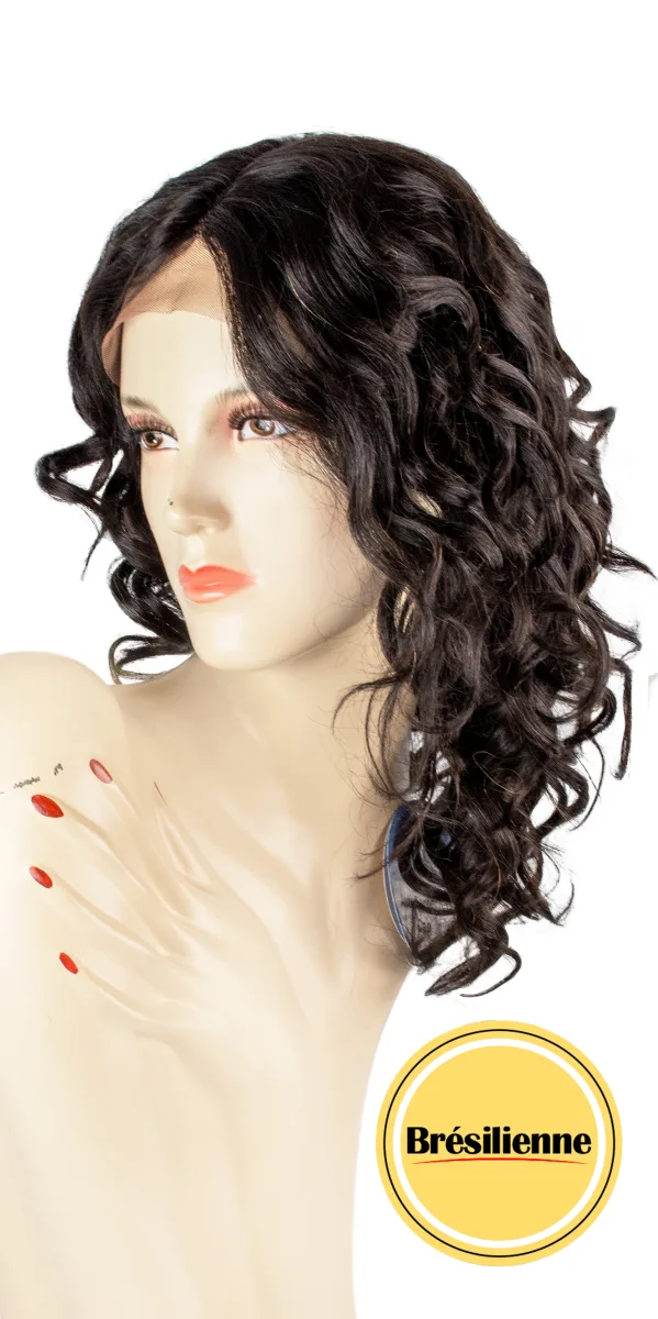 Bresilienne 27s Front Lace Color # Natural