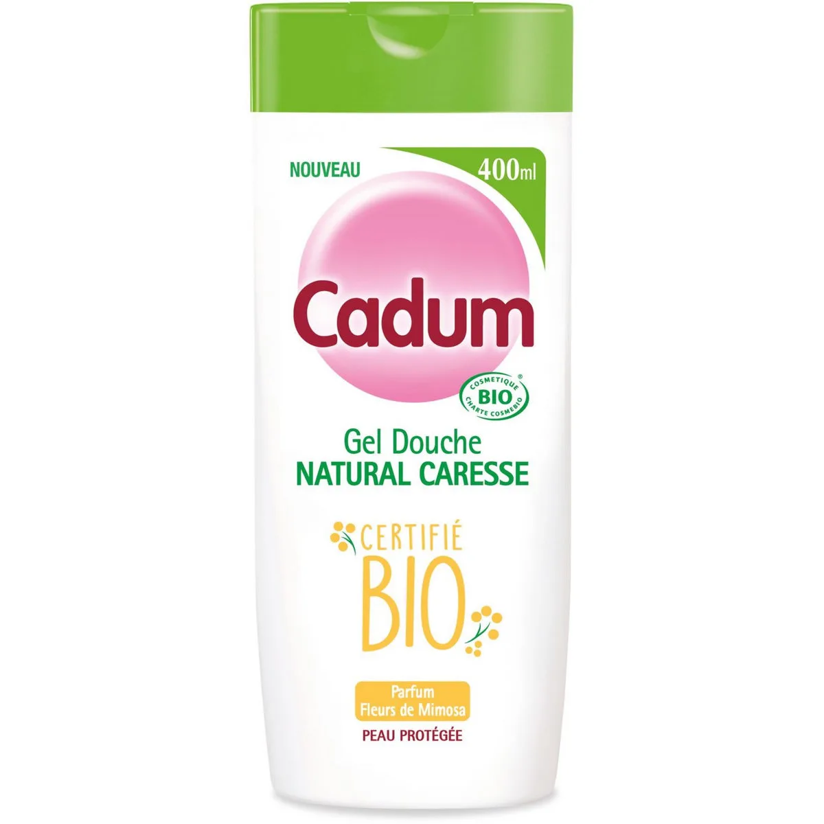Cadum Del Douche Natural Caresse 400ml