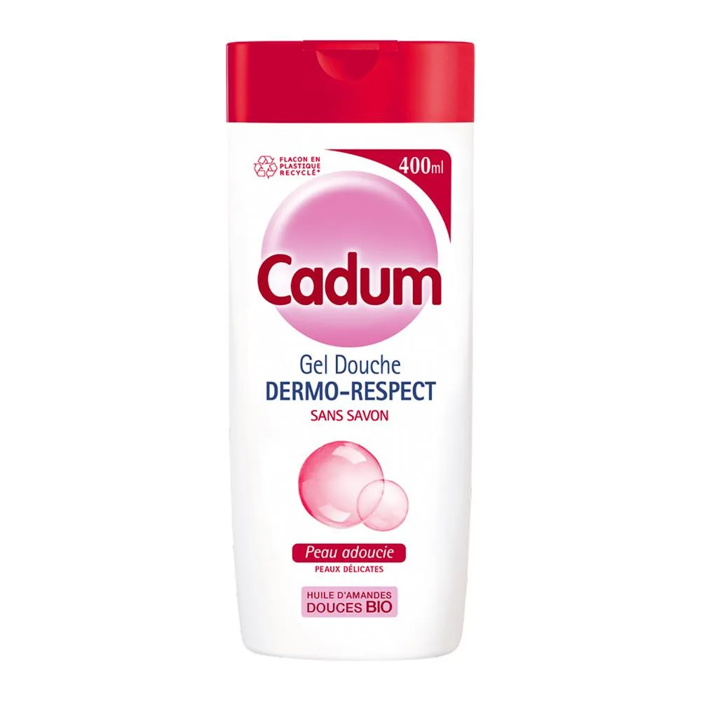 Cadum Gel Douche Der Res Sans Savon 400ml