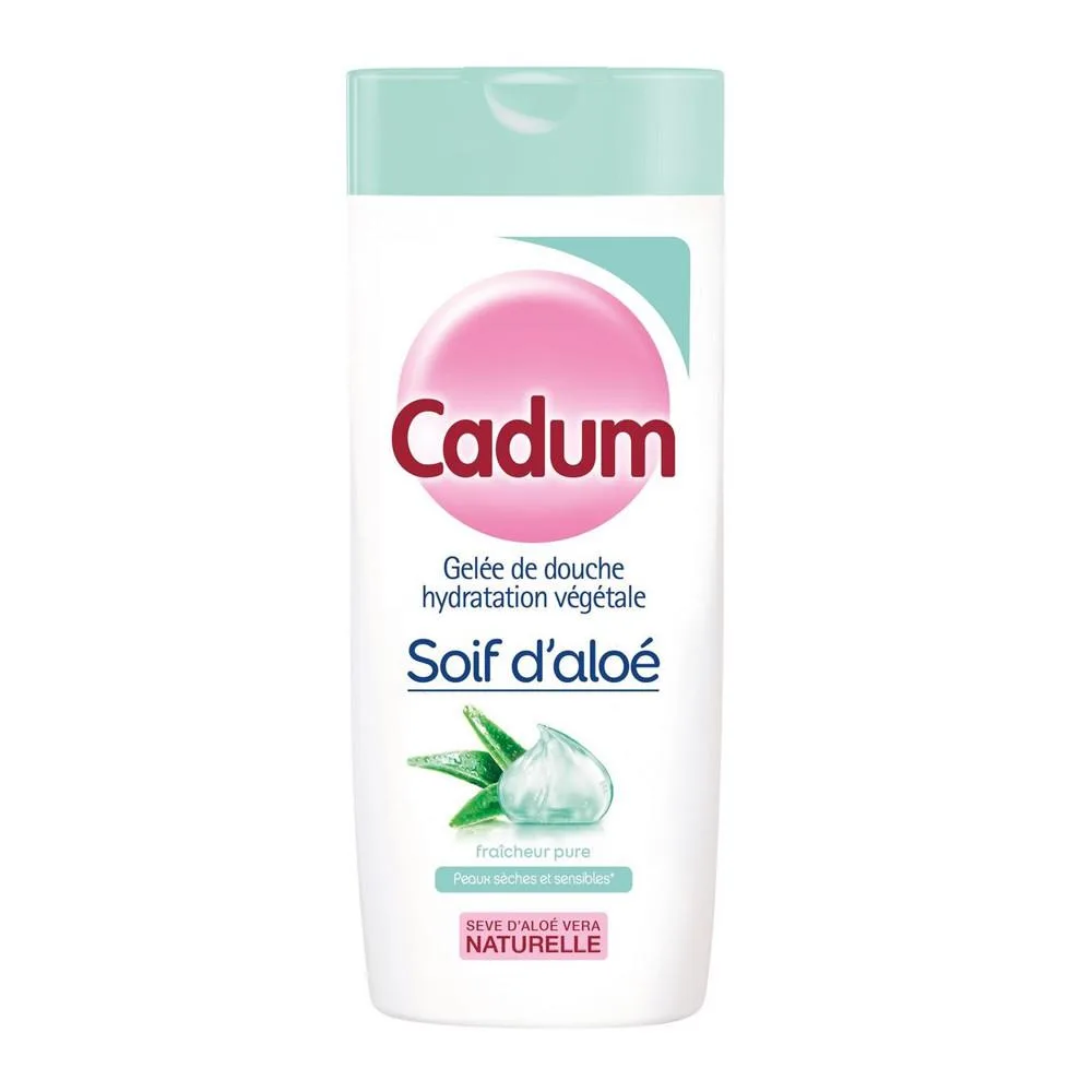 Cadum Gel Douche Soif Daloe 400ml