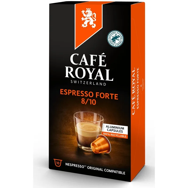 Cafe Royal  Espresso Forte Capsule X10