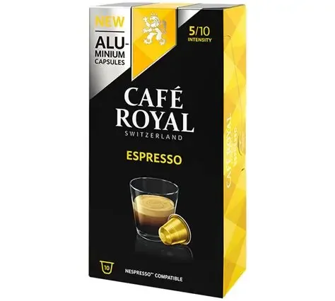 Cafe Royal Espresso Capsule X10