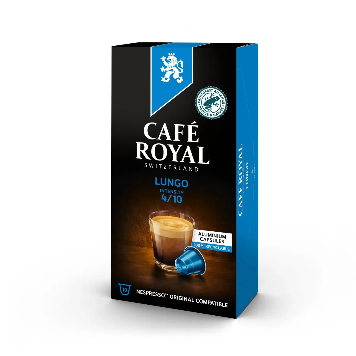 Cafe Royal Lungo Capsule X10