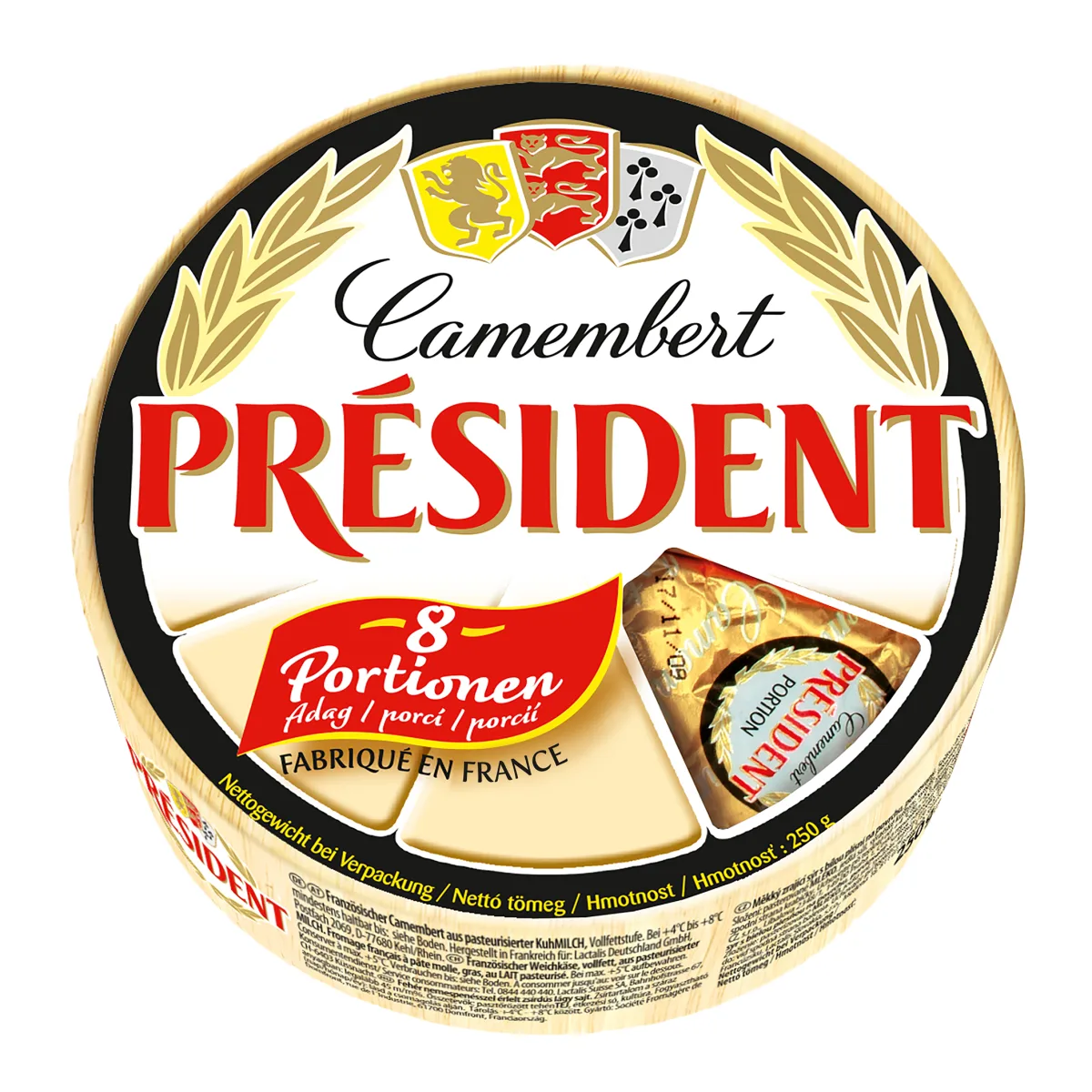 Camembert President 250g