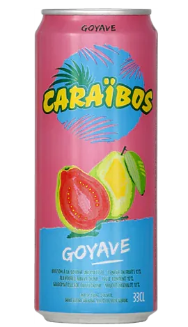 Caraibos Goyave 33cl