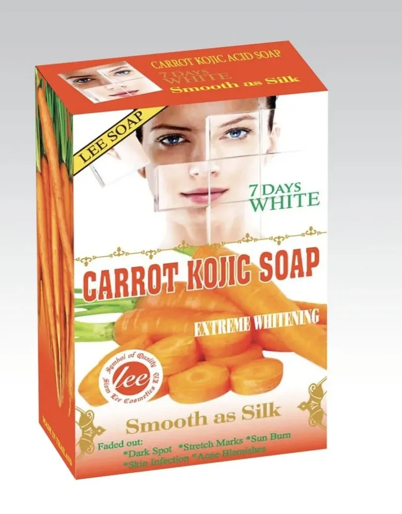Carrot Kojic Savon 160g