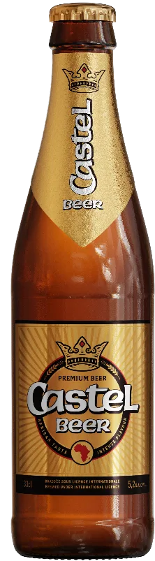 Castel Biere Bouteille 33cl