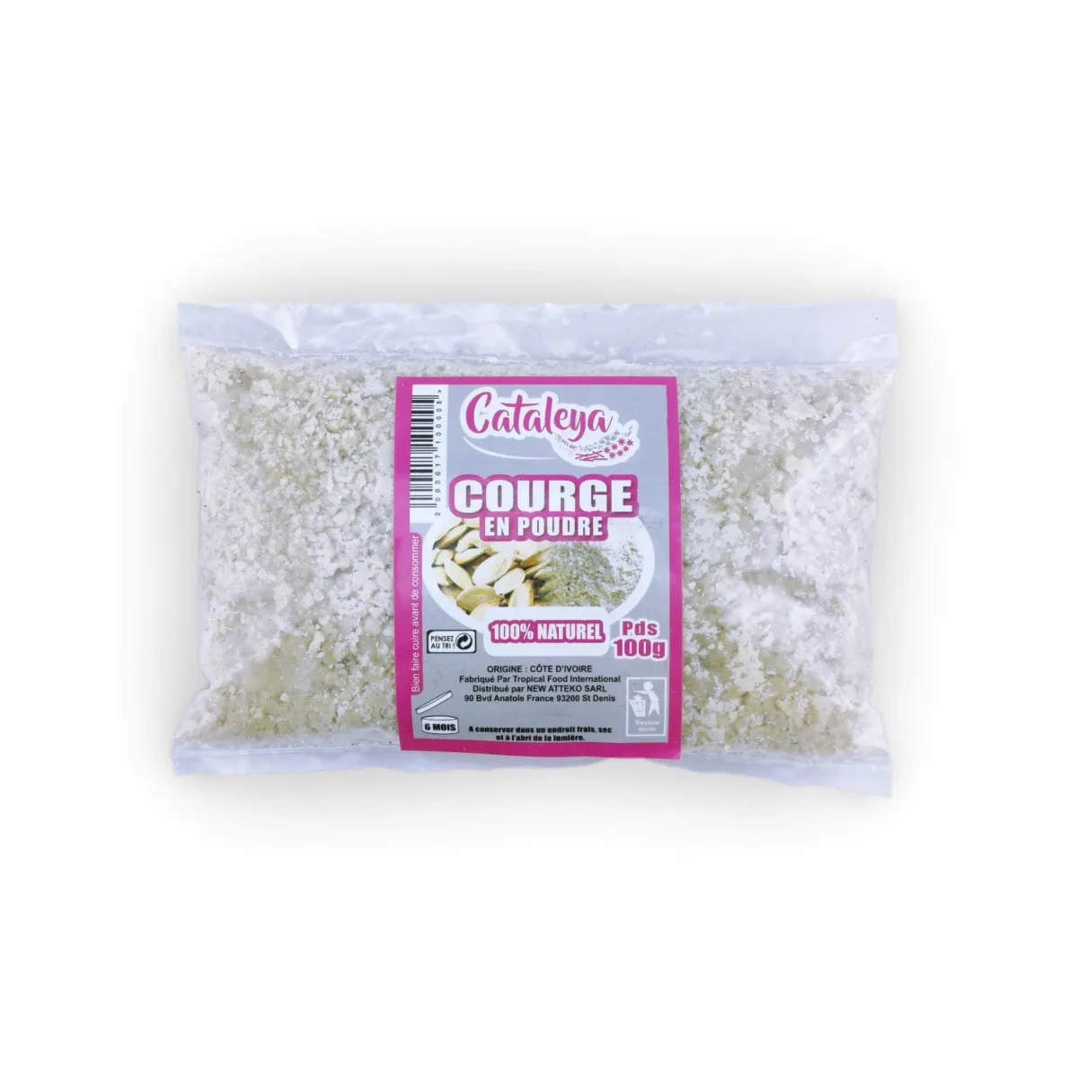 Cataleya Courge En Poudre