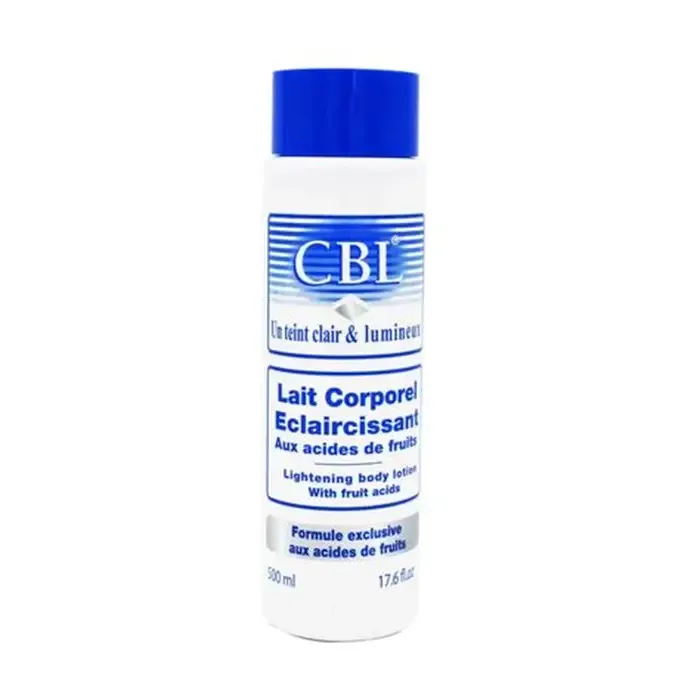 Cbl Lait Éclaircissant Blue 500ml
