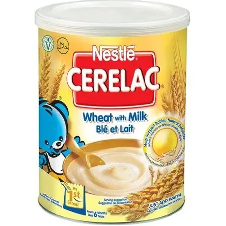 Cerelac Blé/lait (12 X 1 Kg) Dès 6 Mois Halal