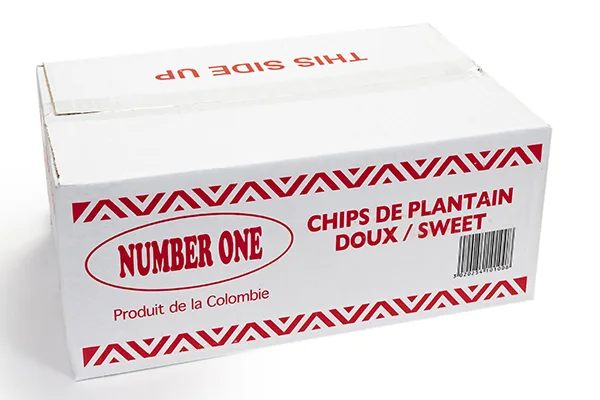 Chips Plantain N\u00b01 Sale 20x85g