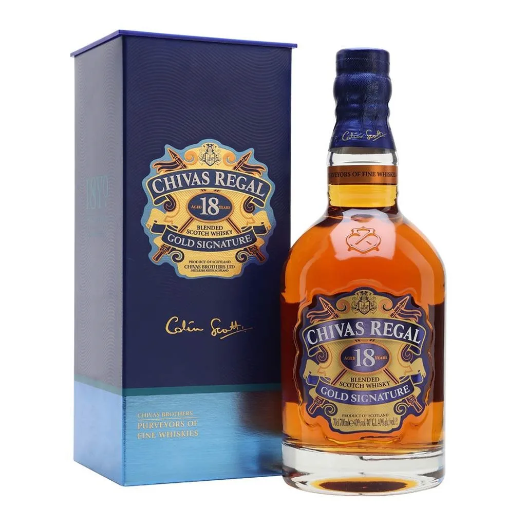 Chivas Whisky 70cl 18ans