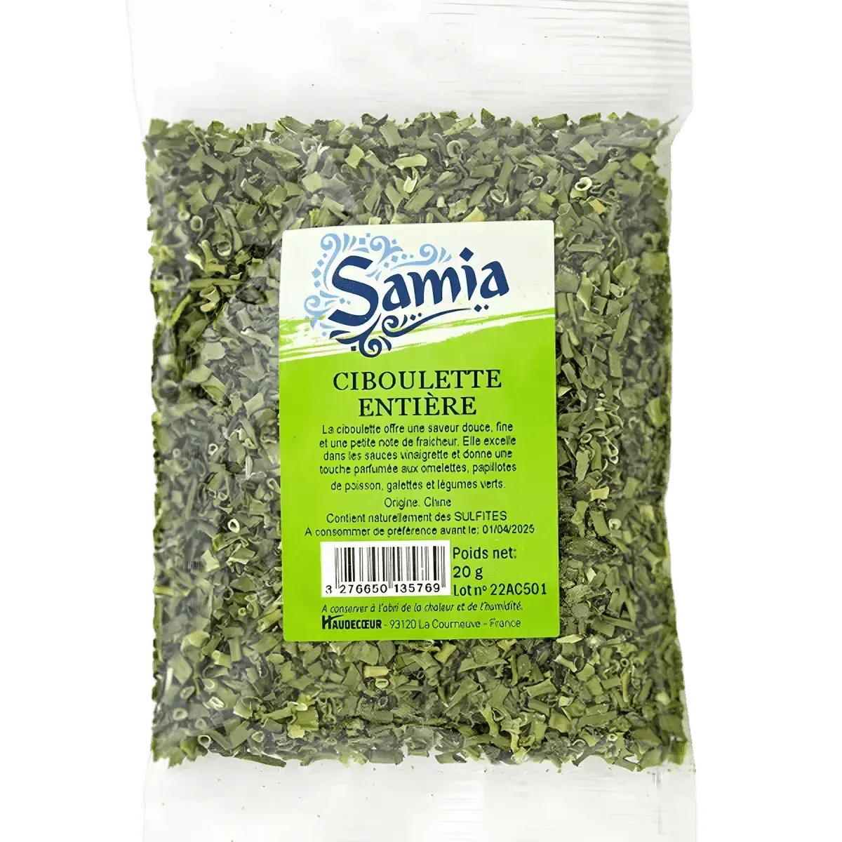 Ciboulet Entier Samia 20g