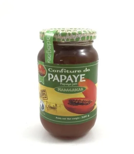 Codal Confiture De Papaye 320g