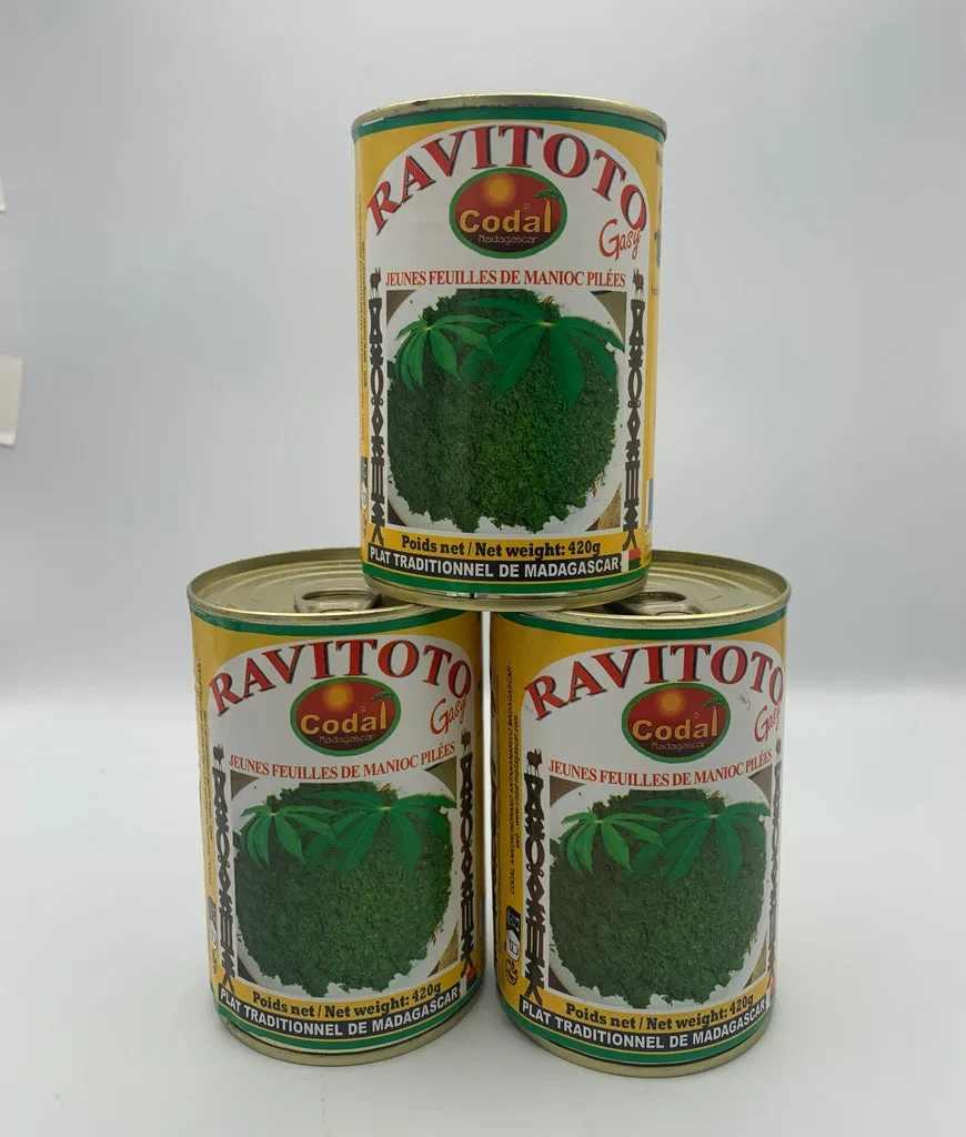 Codal Ravito Feuille De Manioc 420g