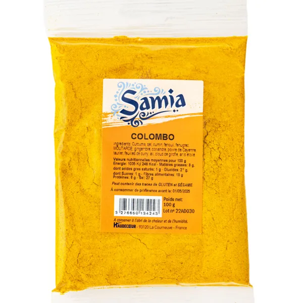 Colombo 100g Samia