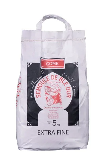 COME SEMOULE DE BLE DUR EXTRA FINE 5KG