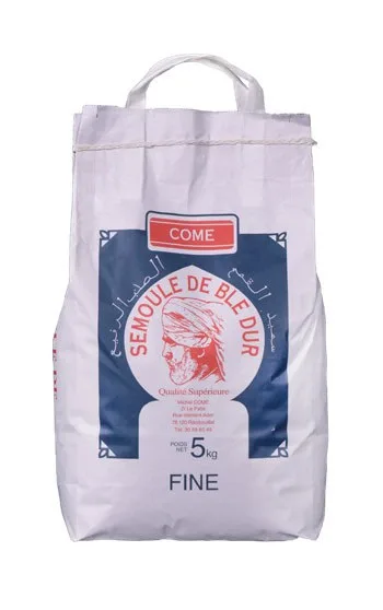 Come Semoule De Ble Dur Fine 5kg
