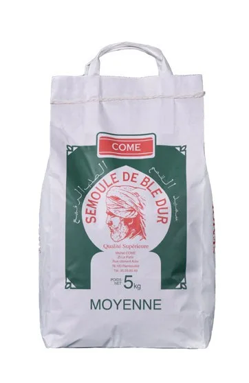 Come Semoule De Ble Dur Moyenne 5kg