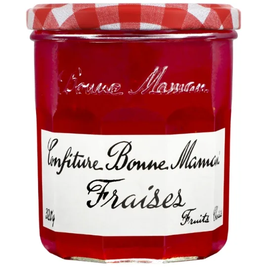 Confiture Bonne Maman Fraises 320g