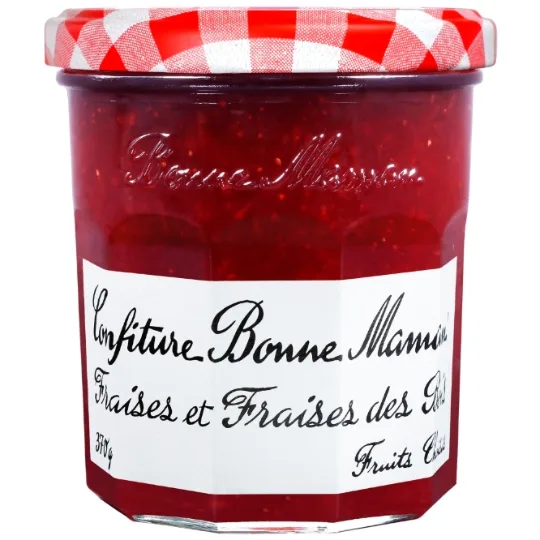 Confiture Bonne Maman Fraises 370g