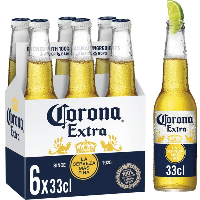 Corona pack 6x33cl