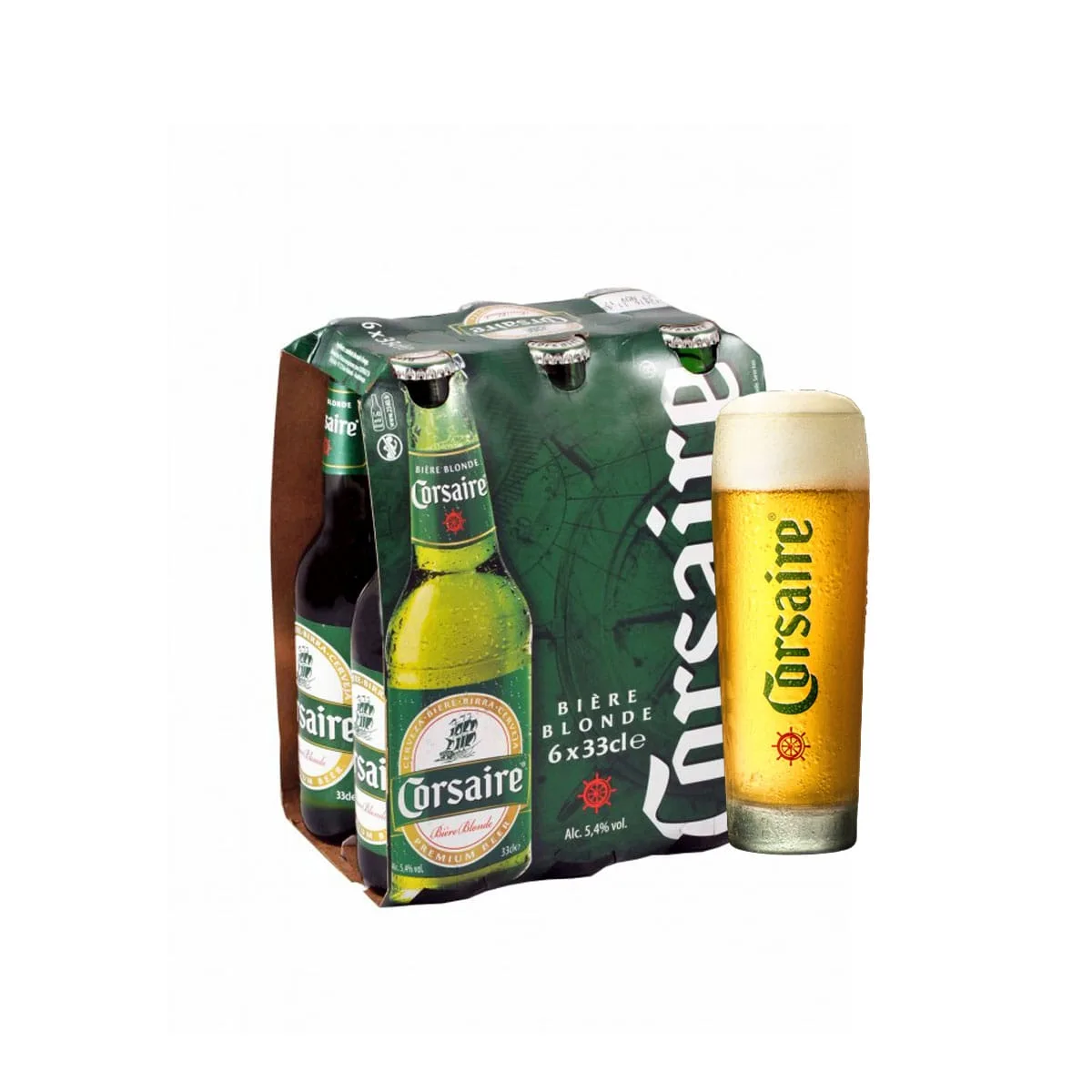 Corsaire Blonde Pack 6x33cl