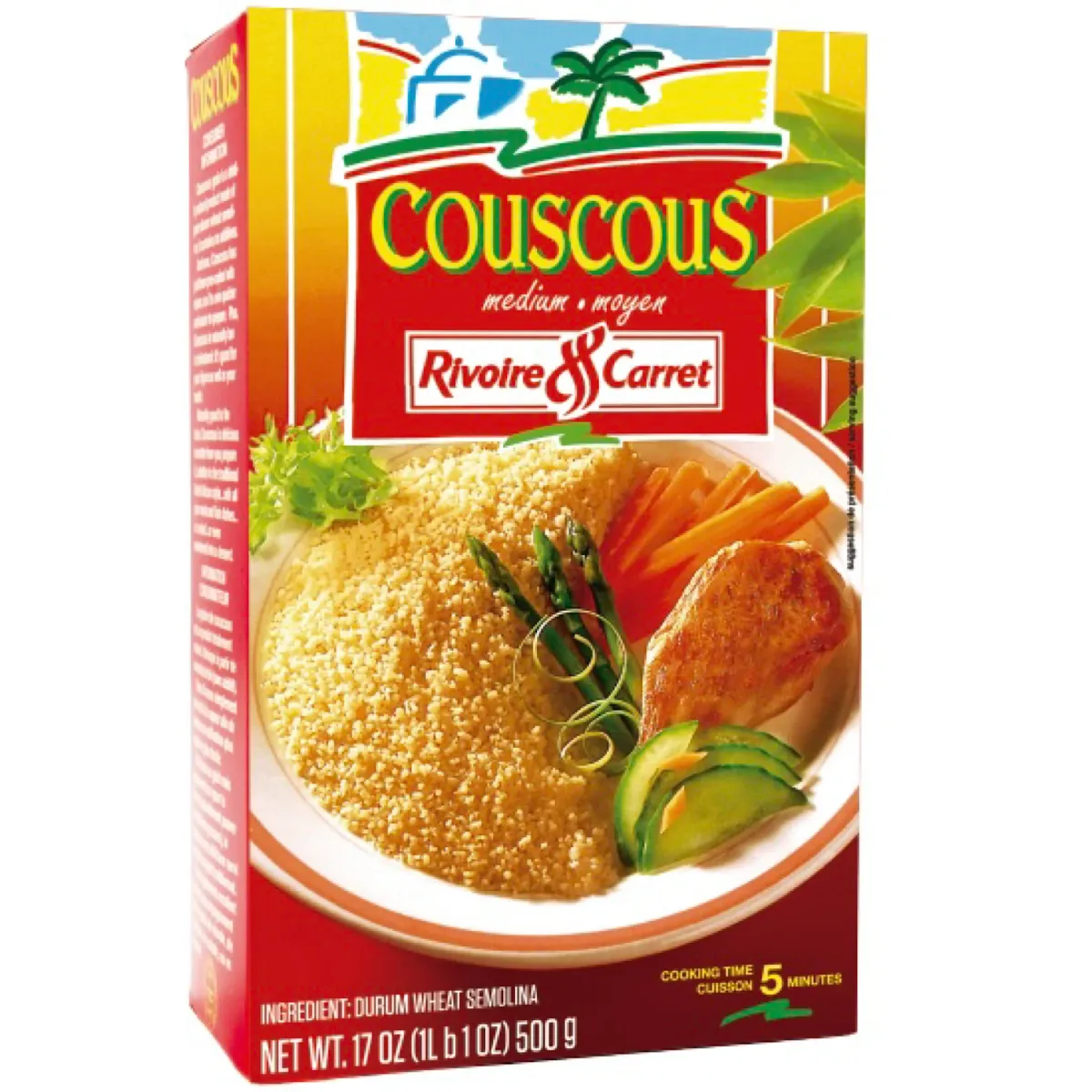 Couscous Rivoire & Carret 500g