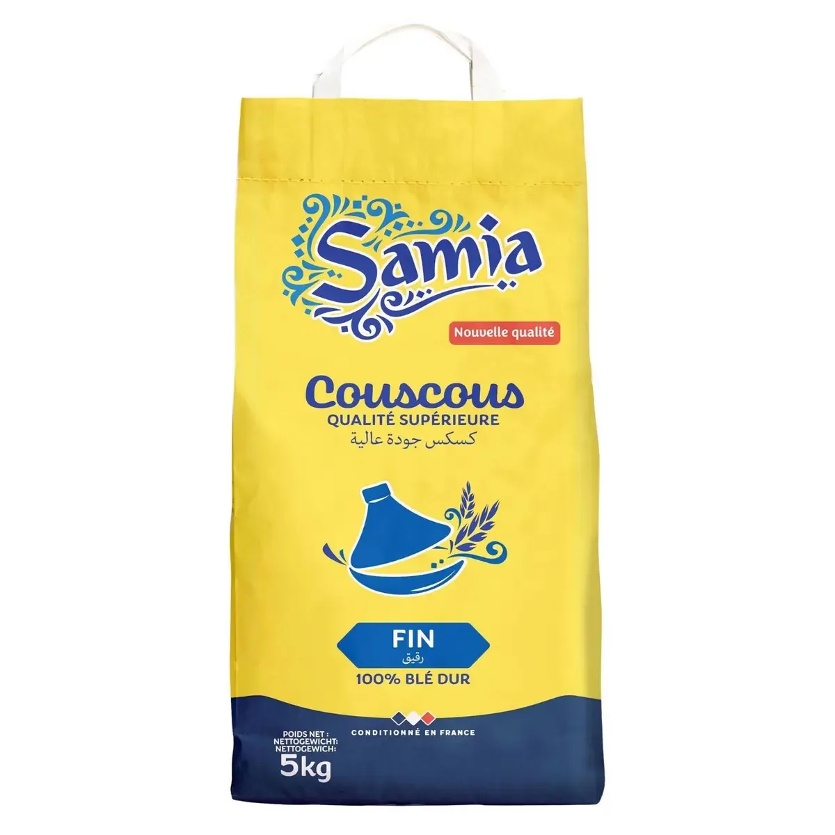 Couscouse Fin Samia 5kg